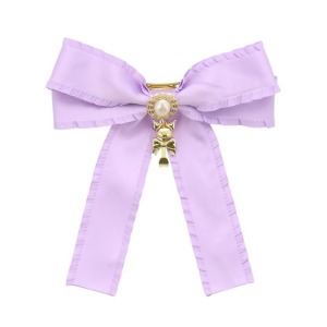 Sanrio 三麗鷗 酷洛米 蝴蝶結髮夾 (格紋蘿莉)