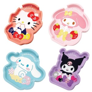 Sanrio 三麗鷗 造型收納盤手機支架 (大圖款) Kitty 美樂蒂 酷洛米 大耳狗