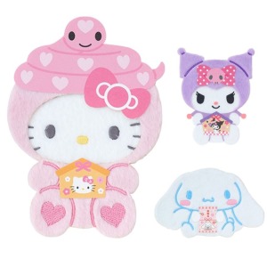 Sanrio 三麗鷗 絨毛造型紅包袋 (蛇年特輯) Kitty 大耳狗 酷洛米