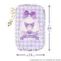 Sanrio 三麗鷗 酷洛米 多功能收納包 (格紋蘿莉)_4