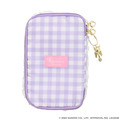 Sanrio 三麗鷗 酷洛米 多功能收納包 (格紋蘿莉)_1