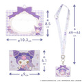 Sanrio 三麗鷗 酷洛米 證件套附頸繩 (格紋蘿莉)_3