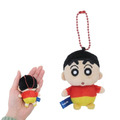 蠟筆小新 絨毛吊飾娃娃 (坐姿款)_1