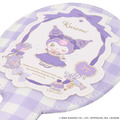 Sanrio 三麗鷗 酷洛米 手拿鏡 (格紋蘿莉)_2