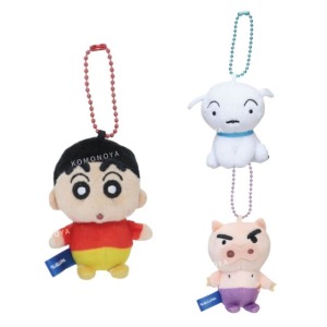 蠟筆小新 絨毛吊飾娃娃 (坐姿款)