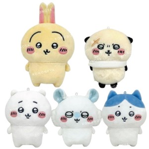 Chiikawa 吉伊卡哇 絨毛玩偶手機支架 (全身款) 吉伊 小八 烏薩奇 小桃 師傅