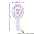 Sanrio 三麗鷗 酷洛米 手拿鏡 (格紋蘿莉)_3
