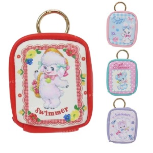 Swimmer ハグリー リバニー キャミー 皮質收納包附扣環