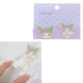 Sanrio 三麗鷗 壓克力造型夾2入組 (Cupid) Kitty 大耳狗 酷洛米_3