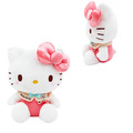 Sanrio 三麗鷗 絨毛玩偶娃娃 10吋 (披肩款) Kitty 大耳狗_1