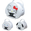 Sanrio 三麗鷗 皮質飯糰飯糰保冷袋 (飯糰款) Kitty 大耳狗 帕恰狗