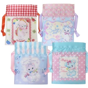 Swimmer ハグリー リバニー キャミー 緞面束口袋