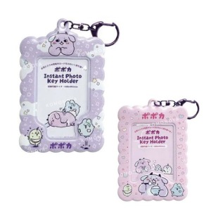 Popoka 造型拍立得小卡收納套鑰匙圈 (偶像應援)