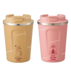 SKATER 宮崎駿 不鏽鋼隨行杯 350ml STBC3F (小圖款) 龍貓 魔女宅急便