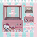 Sanrio 三麗鷗 桌上型多功能展示收納盒 (生活款) Kitty 酷洛米_1