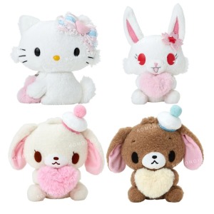Sanrio 三麗鷗 絨毛玩偶娃娃 (超新星2.0) 蜜糖邦尼 charmmy 寶石寵物