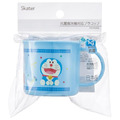 SKATER 哆啦A夢 兒童單耳塑膠杯 200ml KE4AAG (道具款)_3