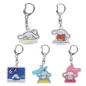 Sanrio 三麗鷗 大耳狗 造型壓克力鑰匙圈 (生活款)