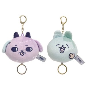 Popoka 玩偶伸縮鑰匙圈 (大臉款)