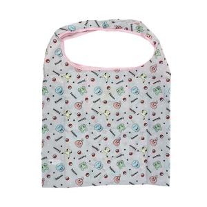 Pokemon 寶可夢 摺疊環保購物袋 (滿版款)