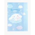 Sanrio 三麗鷗 L型資料夾 (好友款) 酷洛米 大耳狗 帕恰狗 人魚漢頓_1