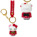 Sanrio 三麗鷗 立體矽膠造型鑰匙圈 (和服款) Kitty 美樂蒂 酷洛米_1