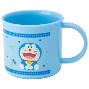 SKATER 哆啦A夢 兒童單耳塑膠杯 200ml KE4AAG (道具款)
