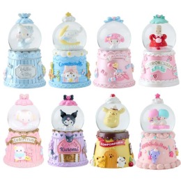 Sanrio 三麗鷗 造型聖誕雪球 S (2024聖誕星願)