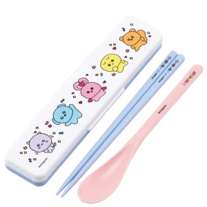 SKATER Choigosim 盒裝兩件式餐具組 CCS3SAAG (大集合款)