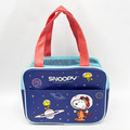 方型手提便當袋 (三麗鷗-坐姿歪頭款/史努比-太空款)_2