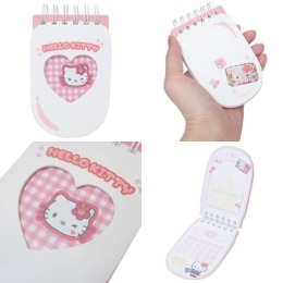 Sanrio 三麗鷗 愛心窗口手機造型便條本 (Y2K) Kitty 美樂蒂 酷洛米 大耳狗
