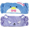 Sanrio 三麗鷗 造型吸水髮帶 (大臉款) 山姆企鵝 巴庫