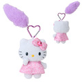 ▲特價【限購】Sanrio 三麗鷗 Hello Kitty 愛心扣環絨毛吊飾 (澀谷辣妹fantasy)_4