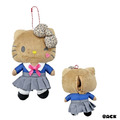 Sanrio 三麗鷗 絨毛玩偶收納吊飾 S (ドキドキ!令和校園物語)_1