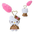▲特價【限購】Sanrio 三麗鷗 Hello Kitty 愛心扣環絨毛吊飾 (澀谷辣妹fantasy)_2