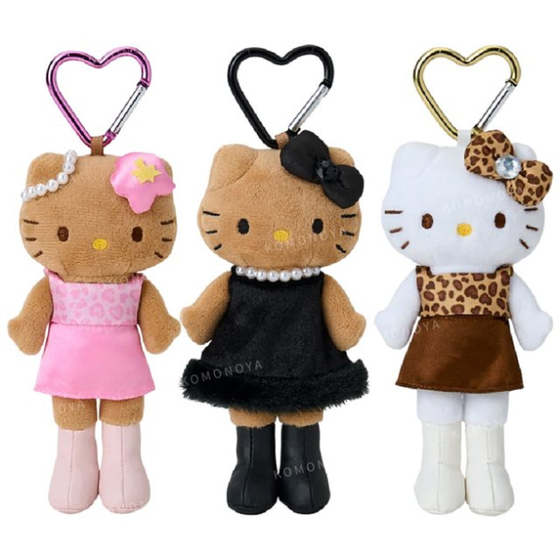 ▲特價【限購排單】 Sanrio 三麗鷗 Hello Kitty 絨毛長腿玩偶吊飾 (澀谷辣妹fantasy)