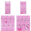 Sanrio 三麗鷗 Hello Kitty 果凍方塊磁磚貼紙組 (澀谷辣妹)_2