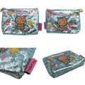 Sanrio 三麗鷗 Hello Kitty 閃亮化妝包 (澀谷辣妹)_3