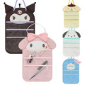 Sanrio 三麗鷗 尼龍造型壁掛收納袋 (大臉款) 美樂蒂 酷洛米 帕恰狗