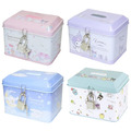 Sanrio 三麗鷗 迷你鐵製存錢筒附鎖頭