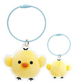 San-X 壓克力造型鑰匙圈 (3D人物款) 拉拉熊 蜜茶熊 牛奶熊 小黃雞_4