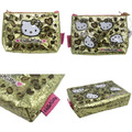 Sanrio 三麗鷗 Hello Kitty 閃亮化妝包 (澀谷辣妹)_2