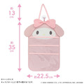 Sanrio 三麗鷗 尼龍造型壁掛收納袋 (大臉款) 美樂蒂 酷洛米 帕恰狗_7