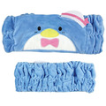 Sanrio 三麗鷗 造型吸水髮帶 (大臉款) 山姆企鵝 巴庫_2