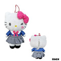Sanrio 三麗鷗 絨毛玩偶收納吊飾 S (ドキドキ!令和校園物語)_2