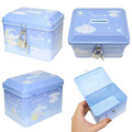 Sanrio 三麗鷗 迷你鐵製存錢筒附鎖頭_3