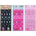 Sanrio 三麗鷗 Hello Kitty 果凍方塊磁磚貼紙組 (澀谷辣妹)