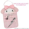 Sanrio 三麗鷗 尼龍造型壁掛收納袋 (大臉款) 美樂蒂 酷洛米 帕恰狗_6