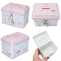 Sanrio 三麗鷗 迷你鐵製存錢筒附鎖頭_1