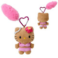 ▲特價【限購】Sanrio 三麗鷗 Hello Kitty 愛心扣環絨毛吊飾 (澀谷辣妹fantasy)_1